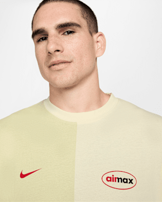 【NIKE】★LFC AIR MAX PREMIUM TSHIRT★【正規品】 LFC Nike エアマックスユース 24/25 ティークリーム